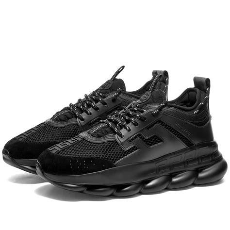 versace chain reaction black replica|versace chain reaction black laces.